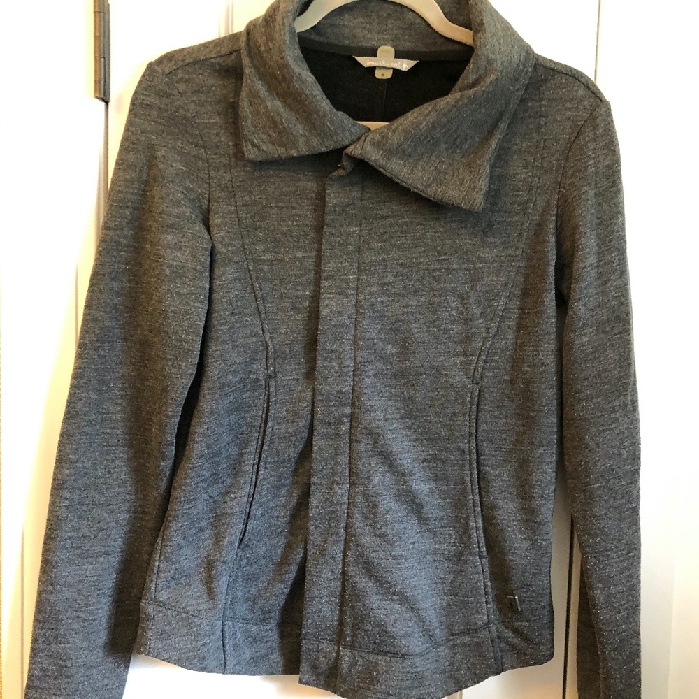 Smartwool, gray athletic sweater/jacket, Size S